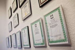 Our Certificates